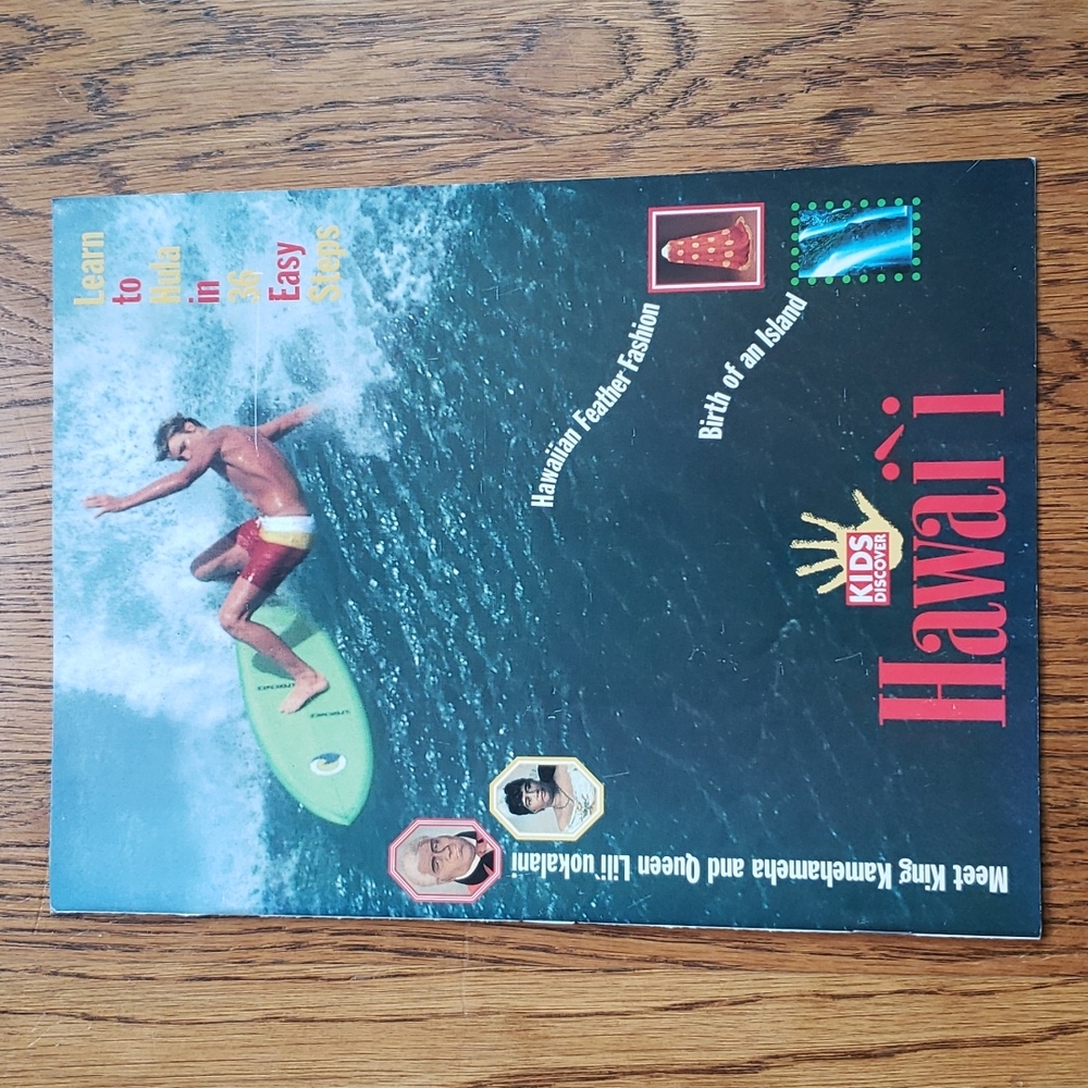 Vintage Y2K Kids Discover Magazine Hawai'i  Volume 11 Issue 2 February 2001